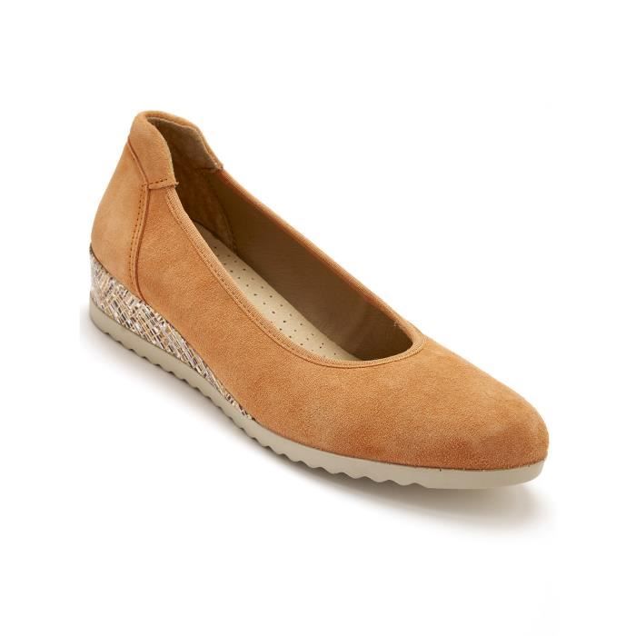 ballerine compensée chaussea