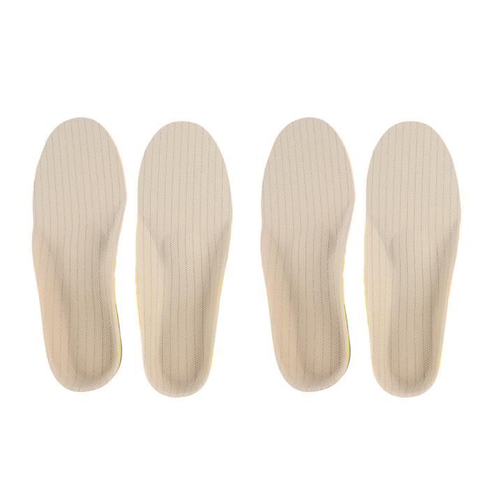 3 Paires De Semelles Correctrices Pour Pieds Plats - Silicone Souple, Soutien De La Voûte Plantaire - DOKRIN - 4