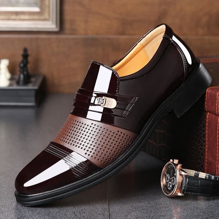 Chaussures cheap cuir verni