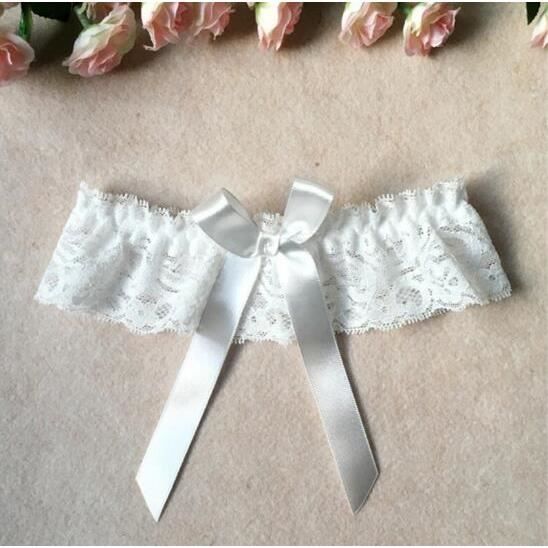 Culotte En Maille À Volants En Satin De Soie Avec Nœud En Dentelle Et