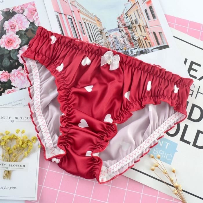 Slip en online dentelle pour femme