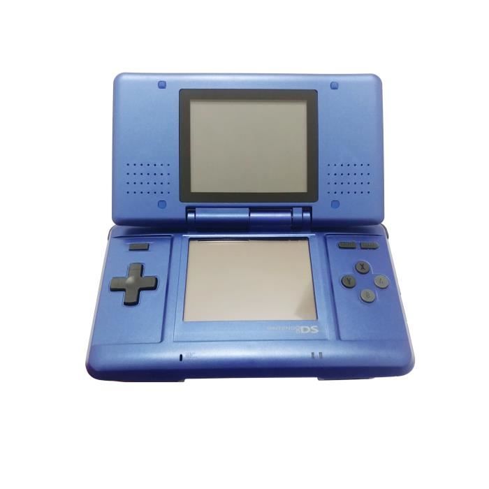 Console Nintendo DS - Cobalt Blue Reconditionné - Nintendo reconditionné disponible sur Cdiscount Seconde Vie