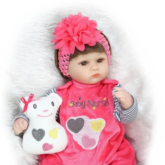 bebe en silicone realiste