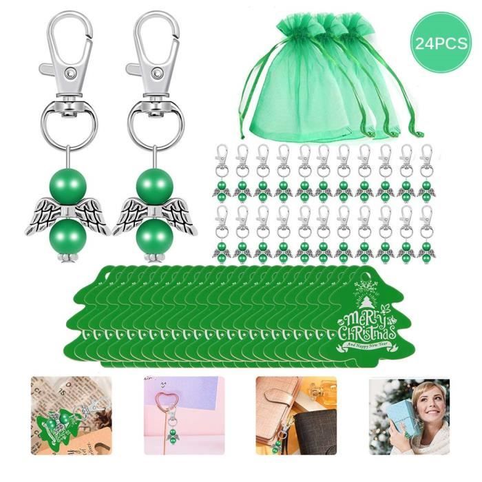 Porte-clés Ange Gardien à 3 Anges Gravés - Cadeau Porte-bonheur Pour Conducteurs, à Accrocher Au Porte-clés Ange Gardien à 3 Anges Gravés - Cadeau Porte-bonheur Pour Conducteurs, à Accrocher Au
