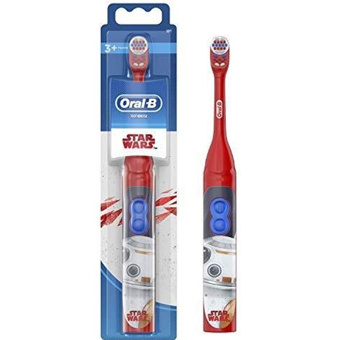 Oral B Star Wars Brosse A Dents Electrique Pour Enfant Orl67 Cdiscount Electromenager