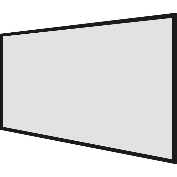 Écran De Projection, 16: 9 HD 4K Support D'écran Projecteur Blanc