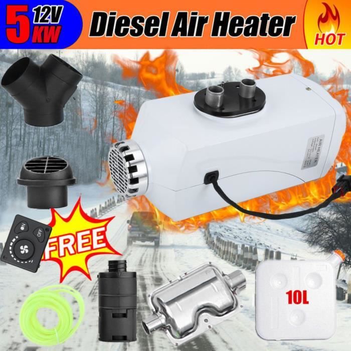 Aerotherme Universel Single Trou Avec Telecommande Lcd Rechauffeur De L Air En Alliage D Aluminium Pour Voiture Achat Vente Chauffage De Piscine Aerotherme Universel Single Cdiscount