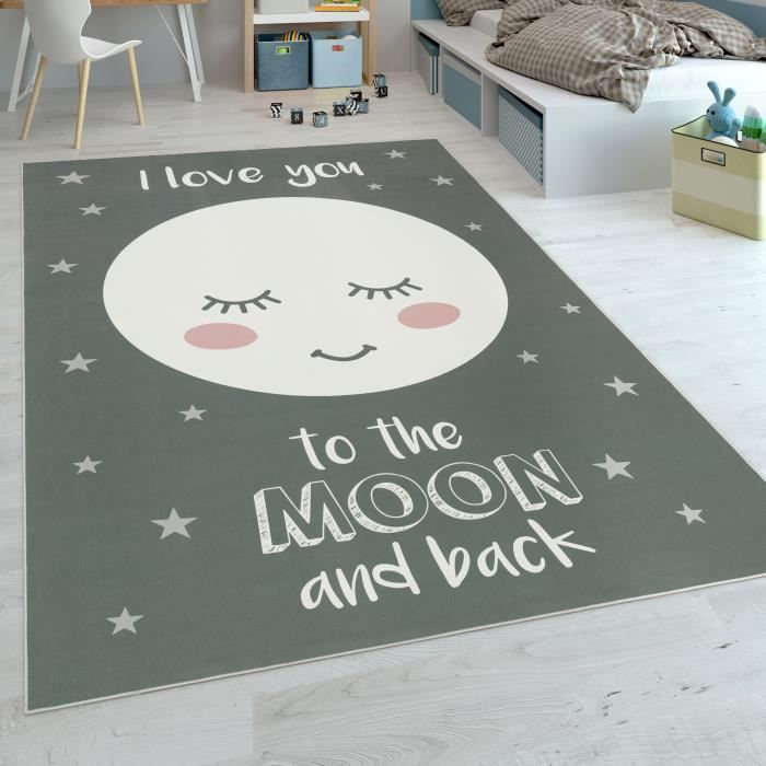 maison tapis joyeux enfants s chambre tapis mignon nuage design tapis gris lavable tapis