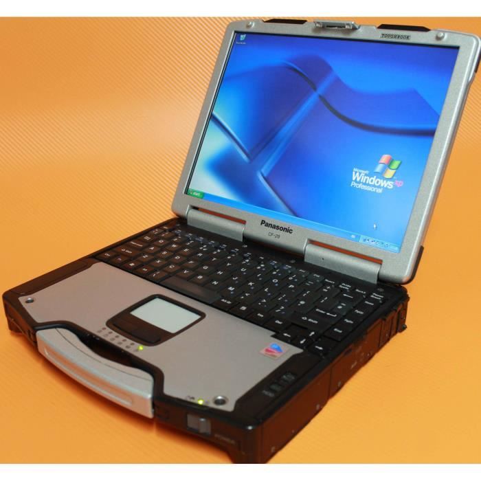  TOUGHBOOK CF-29 RUGGED LAPTOP, 1.6 GHz BT, T