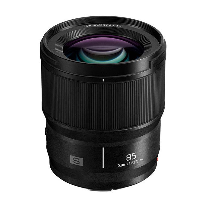 PANASONIC Objectif Lumix S 85mm f/1.8