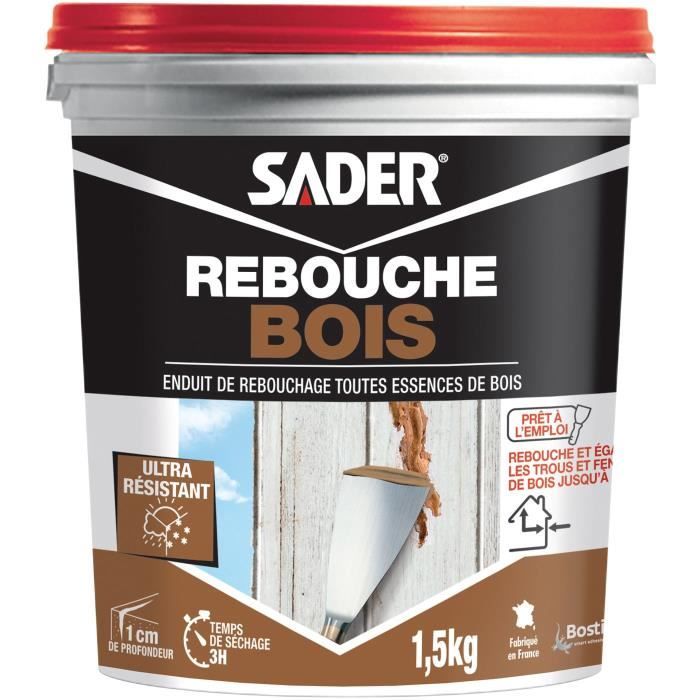Enduit De Rebouchage Sader Achat Vente Pas Cher