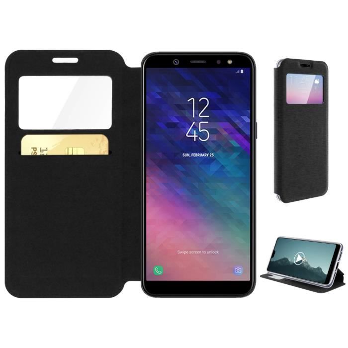 coque samsung a6 silicone fantaisie