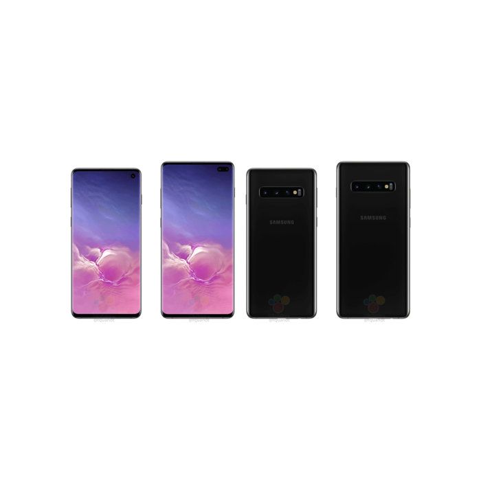 Coque rigide transparente Samsung Galaxy S10+ Protection fine Couleur Aspect lisse
