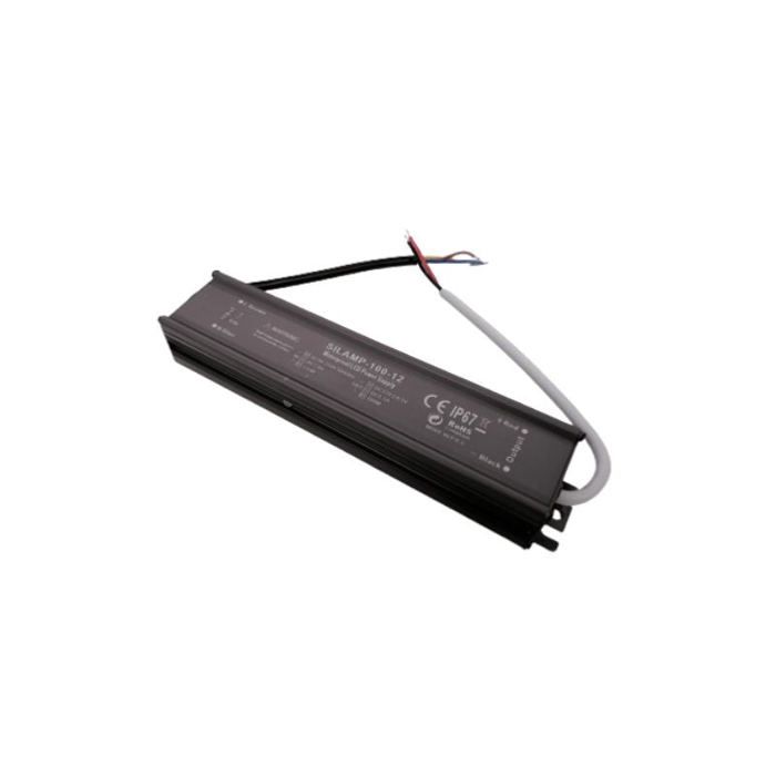 Transformateur LED KSIBNW 220V To 12V 100W - Alimentation DC 8.3A - Pour Bandes LED, Éclairages