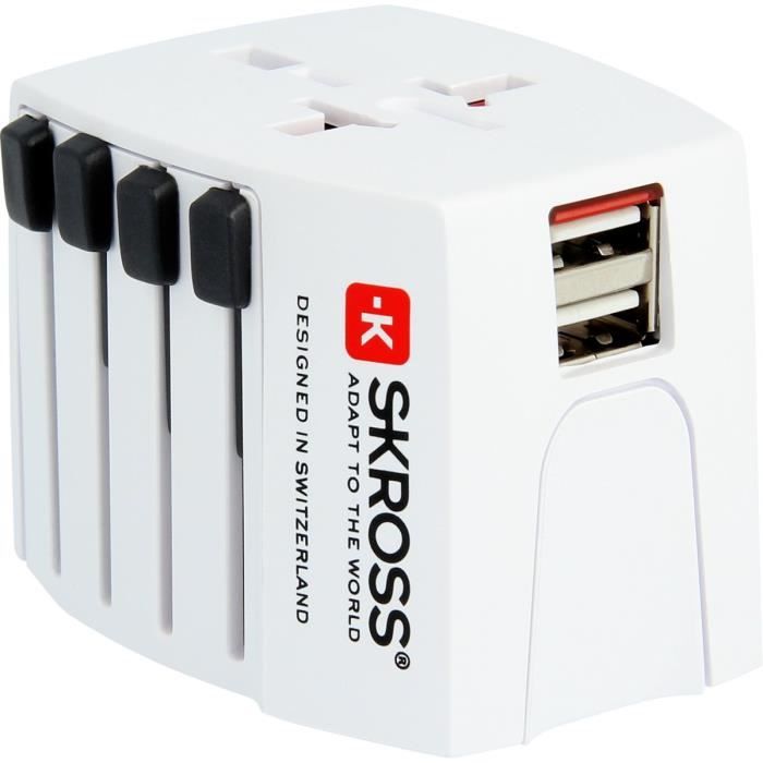 Skross World Adapter MUV USB
