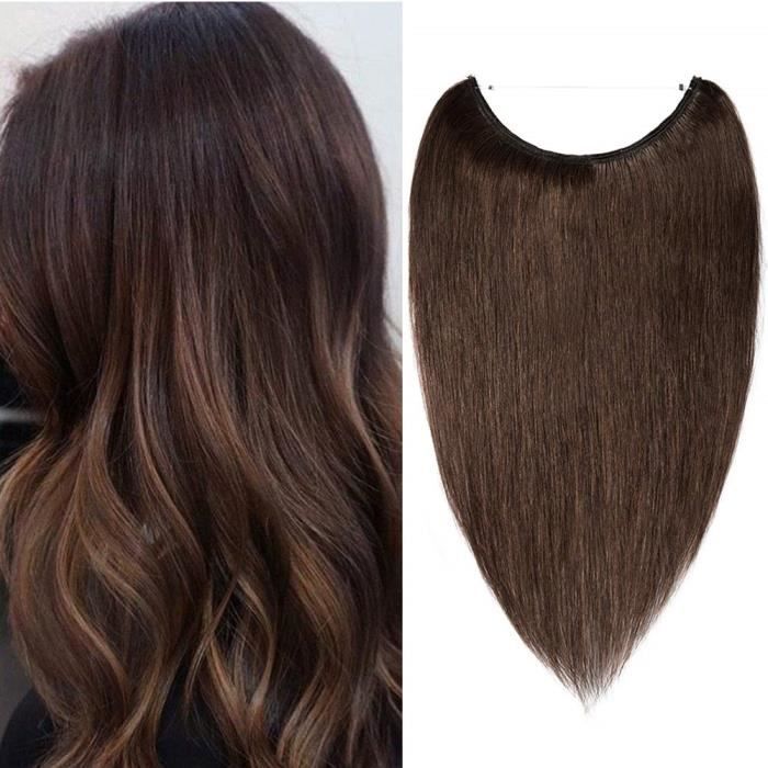 Extension cheveux naturel humain Clearance