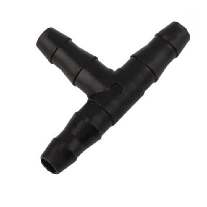 200 Pi ces Arroseur Arrosage 1 4 Pouce Barbillon T Tuyau Joint Tuyau