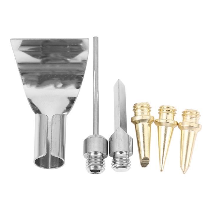 6Pcs Kit De Buses De Rechange En Cuivre Pour Outils De Soudage Pour Fer 6Pcs Kit De Buses De Rechange En Cuivre Pour Outils De Soudage Pour Fer