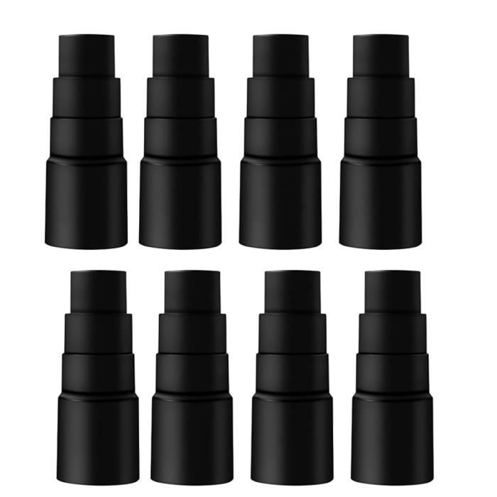 XAVSWRDE Lot De 2 Adaptateurs Réducteurs Tuyau Aspirateur Découpables PVC 25-42 Mm – Universel Pour Outils Électriques Et Aspirateurs