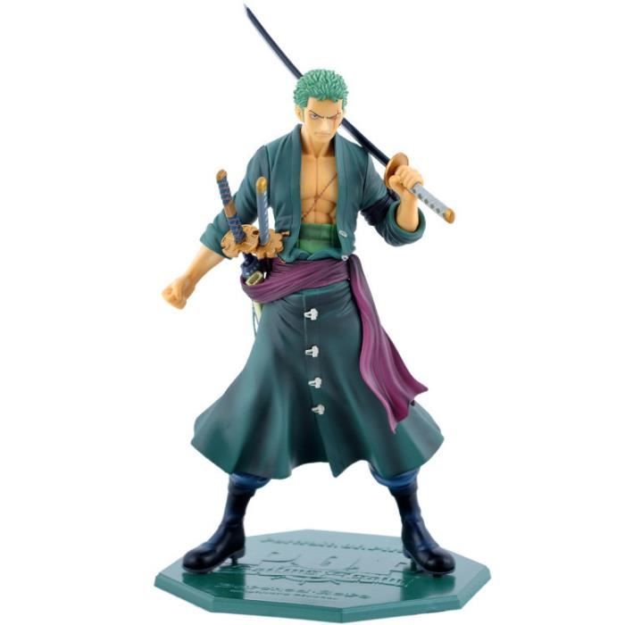 One Piece Figurine géante Roronoa Zoro 26cm Cdiscount Jeux Jouets