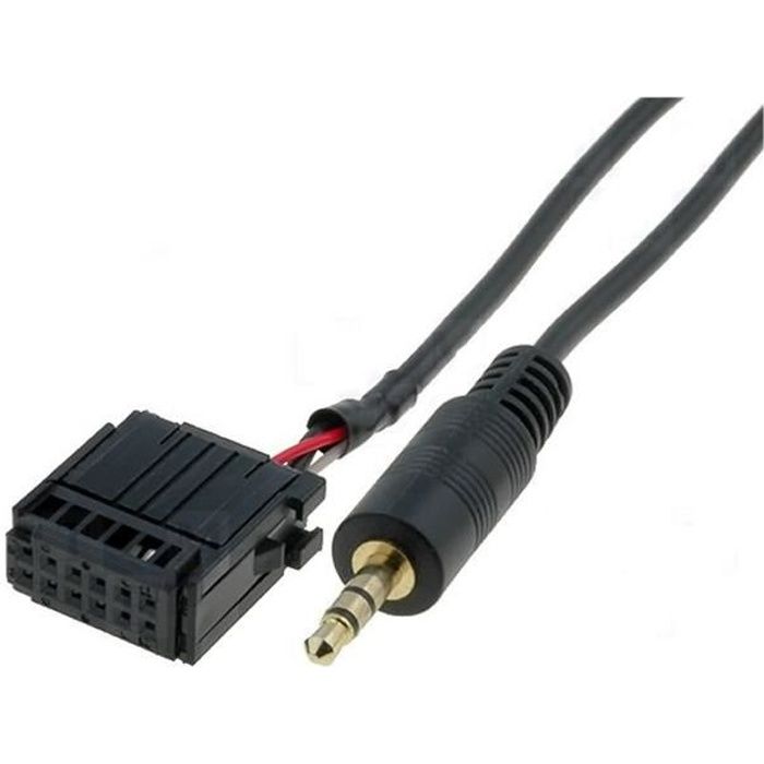 Cable adaptateur Ford auxiliaire ford pour autoradio 6000cd 5000cd 6000cdc 