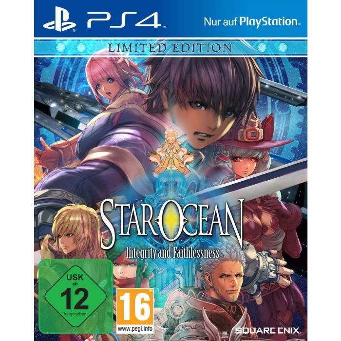 Star Ocean Integrity andFaithlessness pour PS4