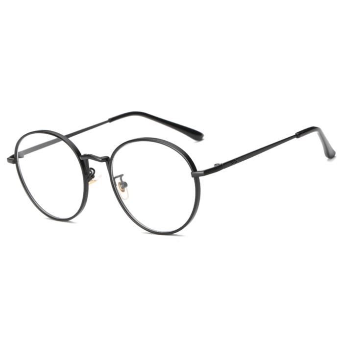 Lunettes store ovales femme