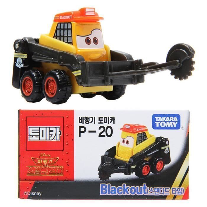 Tomica Takara Tomy Disney Movie PLANES 2 FIRE & RESCUE P20 BLACKOUT Toy Diecast 