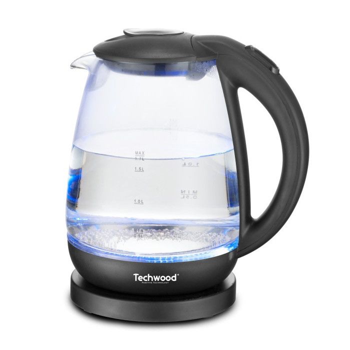 Bouilloire Électrique 1 7l En Verre