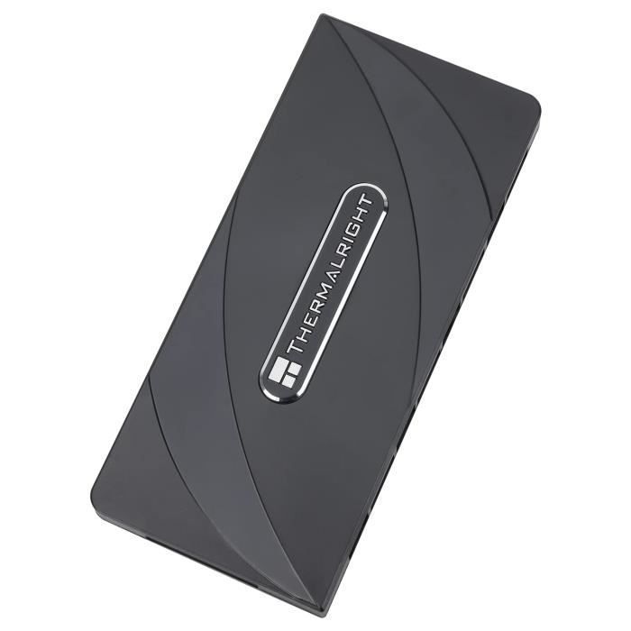 Hub De Ventilateurs PWM ARGB 5V Magnétique - 1 à 9 Ports, Télécommande, Alimentation SATA - Pour Boîtier PC, Synchronisation Avec Cartes Mères ASUS, MSI, Gigabyte... - 4