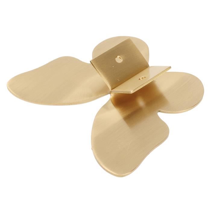 Oxo papillons en laiton en 8 1945-55 (no michelin hutchinson bell