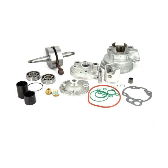 Cylindre complet Racing Ø50 Maxi kit 86cc TPR pour Minarelli AM - Top Performance