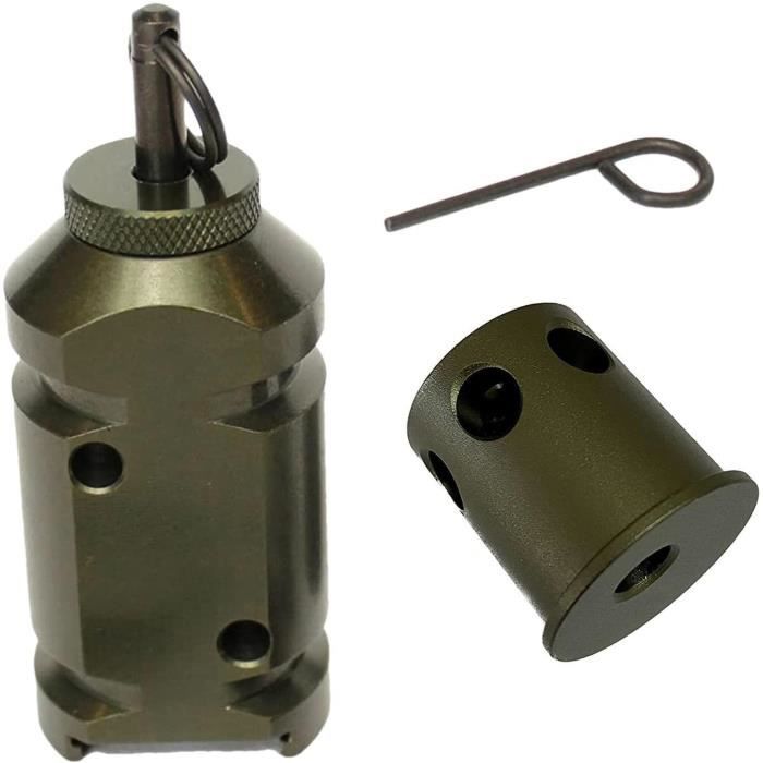 Alarme De Périmètre Filaire De Voyage - Petite Taille (7.6x2.5x2.5 Cm), Alliage Aluminium