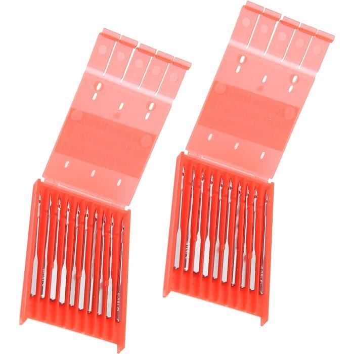 Boîte De Rangement Pour Aiguilles à Coudre - Étui Léger Et Portable 7,5 X 5,5 Cm