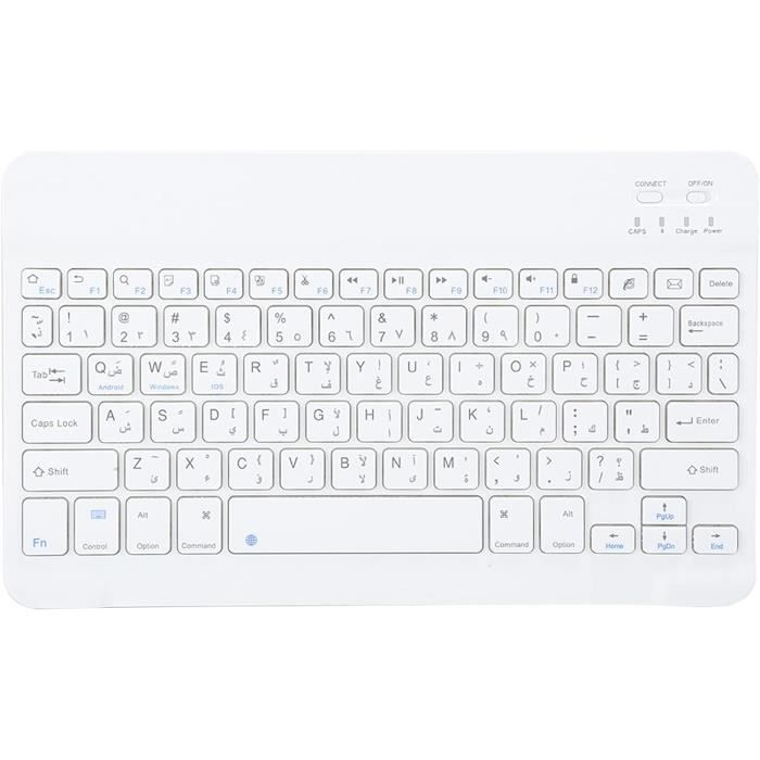 Clavier Souris Sans Fil AZERTY , Clavier Sans Fil 2,4G Et Souris