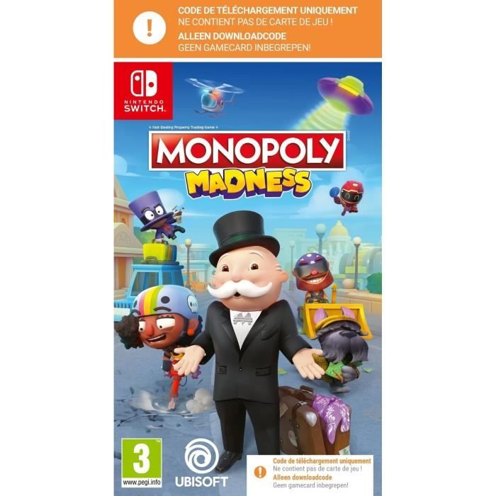 Ubisoft Monopoly Madness Nintendo Switch Neuf - vue 5