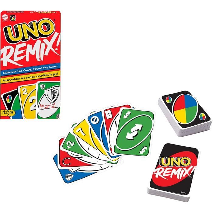 Uno junior : jeu de cartes : [jeu et jouet] - Détail