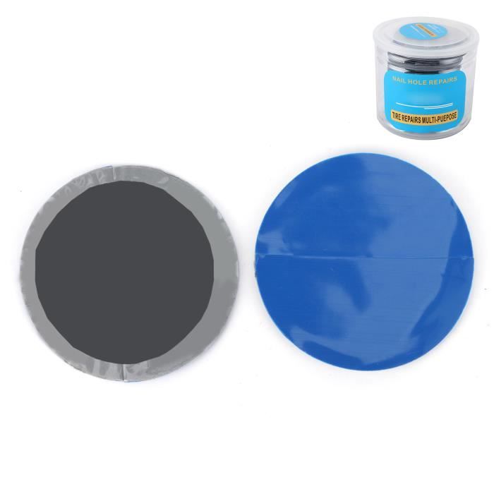 Patch De Réparation - Auto - 50pcs - Auto-adhésif - Caoutchouc à