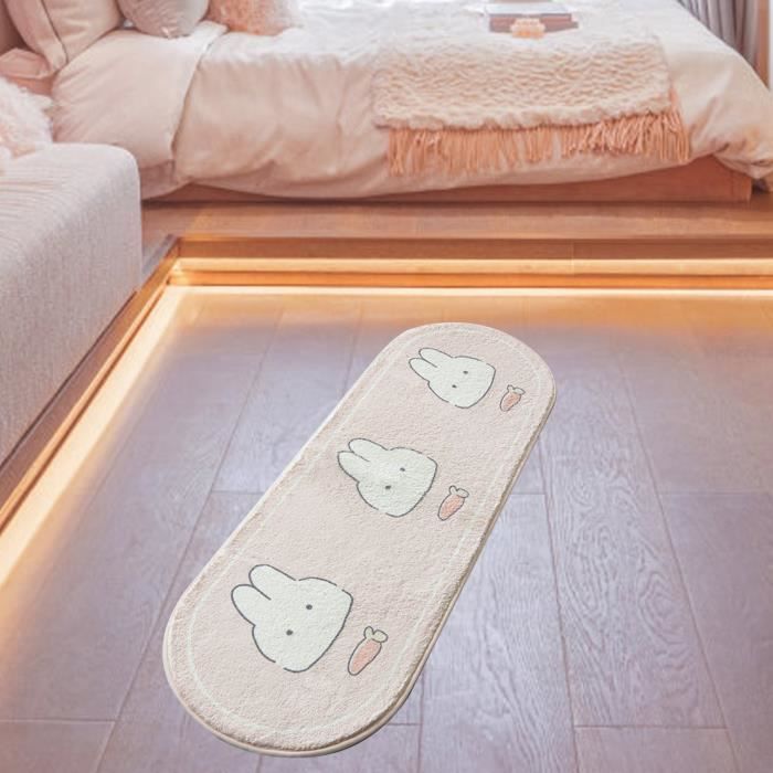 Générique Tapis Pour Chambre 80x150 Cm, Tapis Antidérapant