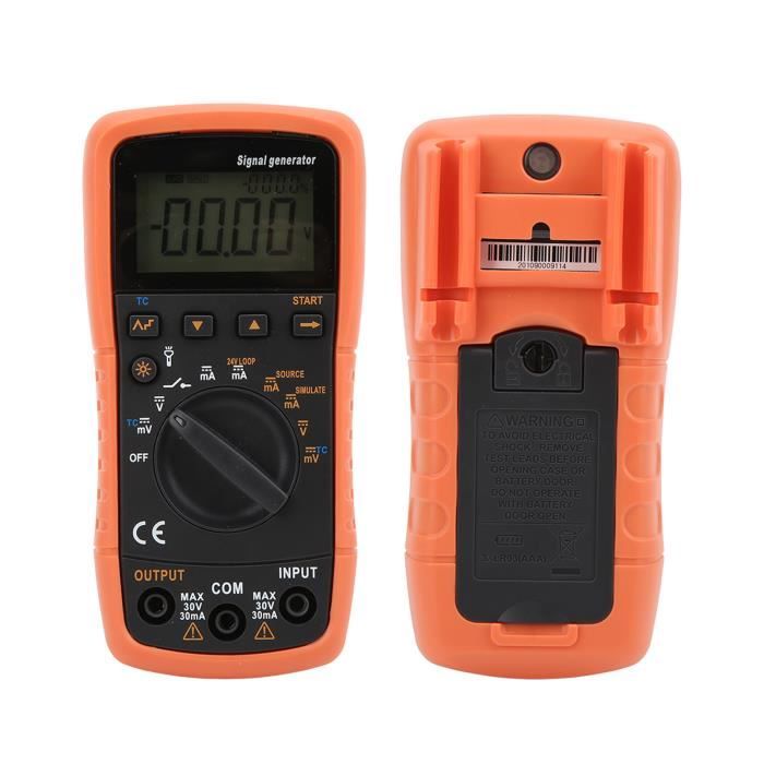 Pincettes Multimètres Intelligentes DT71 - Mesure LCR, Générateur De Signal, écran OLED, Pour électronique