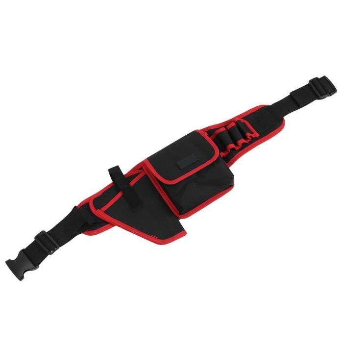 Sangle Polypropylène 20 Mm – 9,1 M De Long – Pour Sacs, Bricolage, Extérieur – Rouge, Résistante Et Lavable
