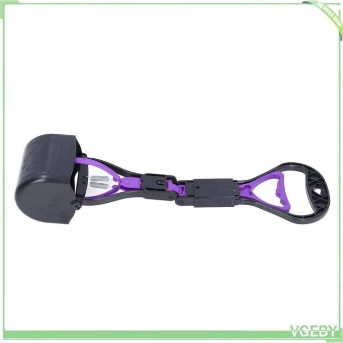 Comparer les prix de Pelle Ramasse Crottes - VGEBY - Longue Poignée - Matériau Plastique Résistant - Hygiénique - Multifonctionnelle