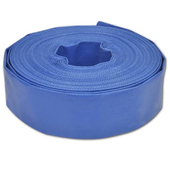 vidaXL Tuyau plat PVC 100 2 - vue 2