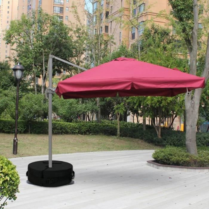 Housse De Parasol De Plage Avec Poignée Résistante Bleue