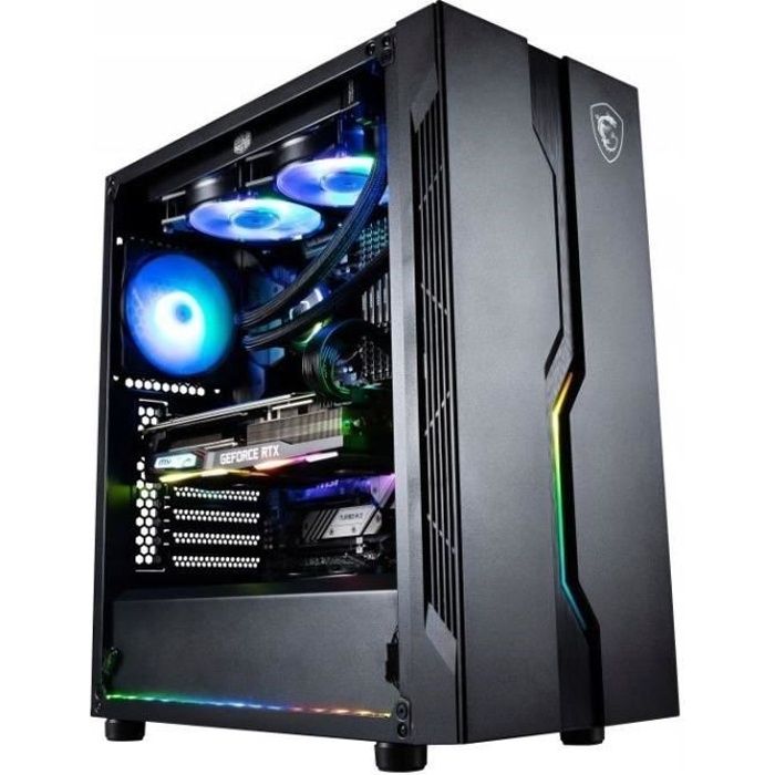 VIST PC Gaming CORE i7 11700F - RAM 32Go - RTX 4060 - SSD 1To M.2