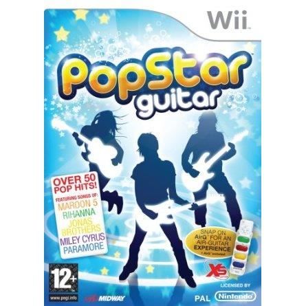 Warner Bros Pop Star Guitar (Nintendo Wii) [Uk Import]
