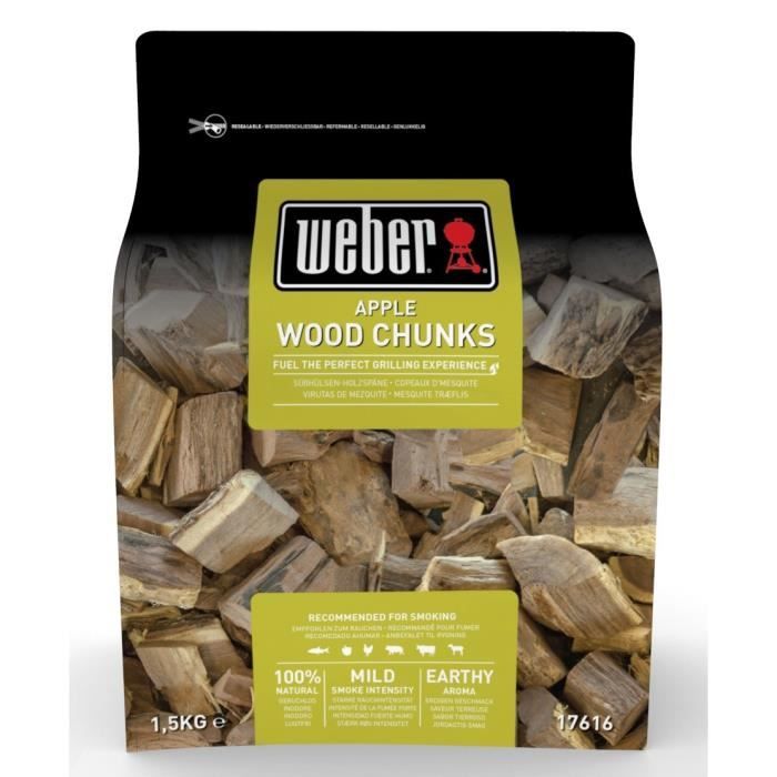 Weber Bois de Fumage Pomme