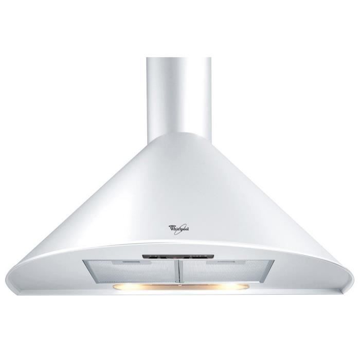 Whirlpool Akr689 1ix Hotte Decorative 368 M3 Air H Max 67 Db Max 3 Vitesses L 60 Cm Inox Achat Vente Hotte Cdiscount