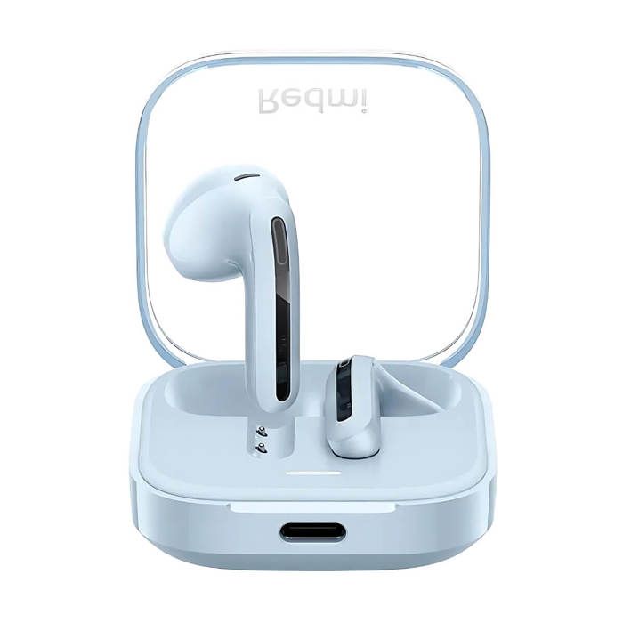 Écouteurs Bluetooth Xiaomi Redmi Buds Active 6 bleu (Transparent Blue)