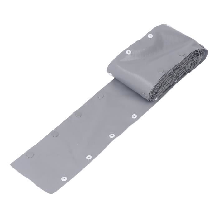 Gaine de câble de sol en PVC jaune pour câbles organisés et protégés, 1 mètre (D30-marron Gaine de câble de sol en PVC jaune pour câbles organisés et protégés, 1 mètre (D30-marron